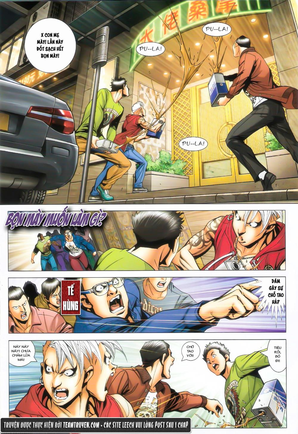 Người Trong Giang Hồ Chapter 1484 - 13