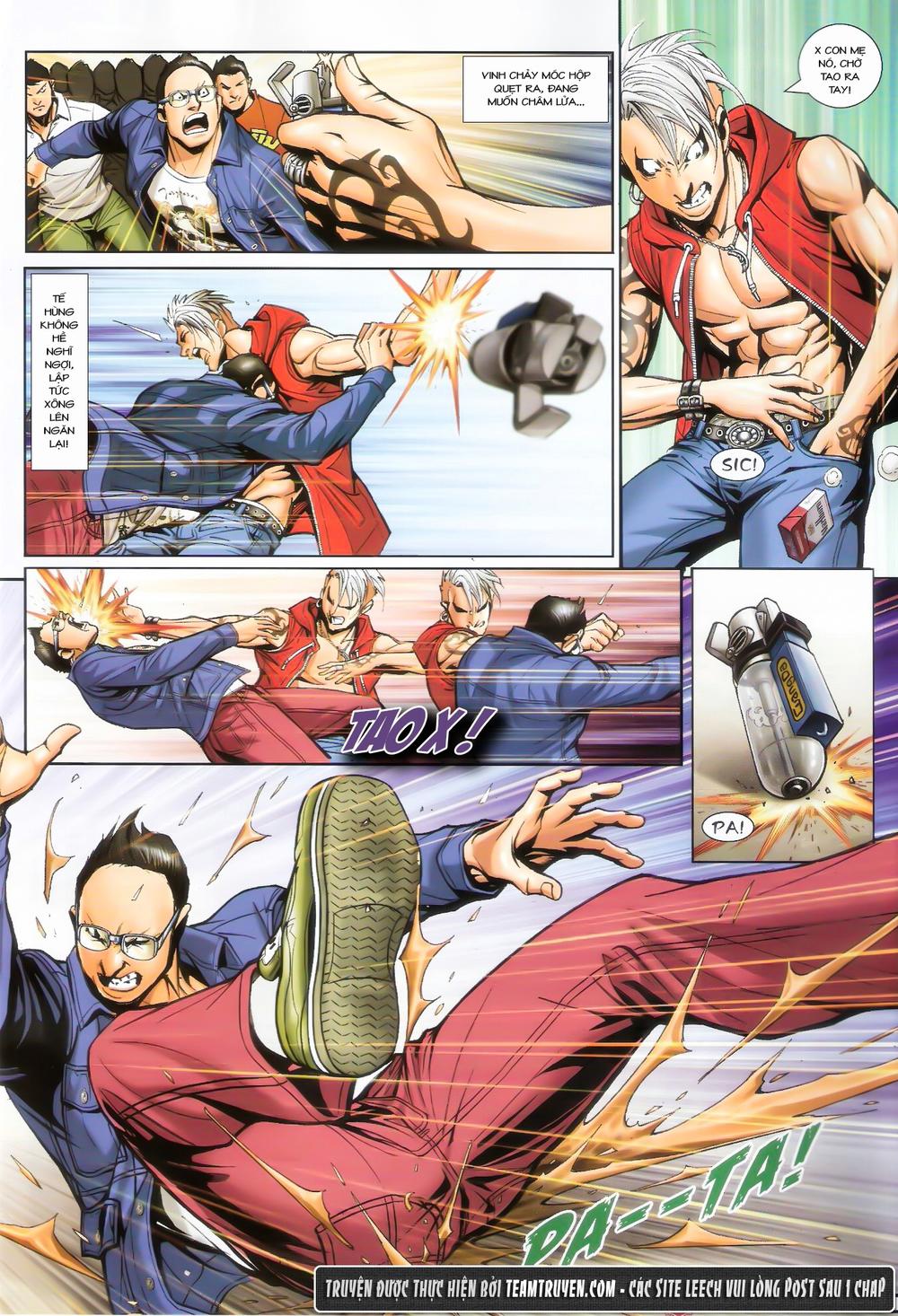 Người Trong Giang Hồ Chapter 1484 - 14