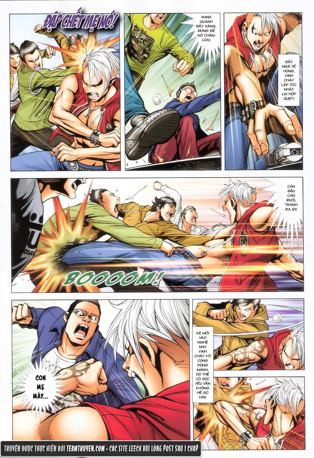 Người Trong Giang Hồ Chapter 1484 - 15