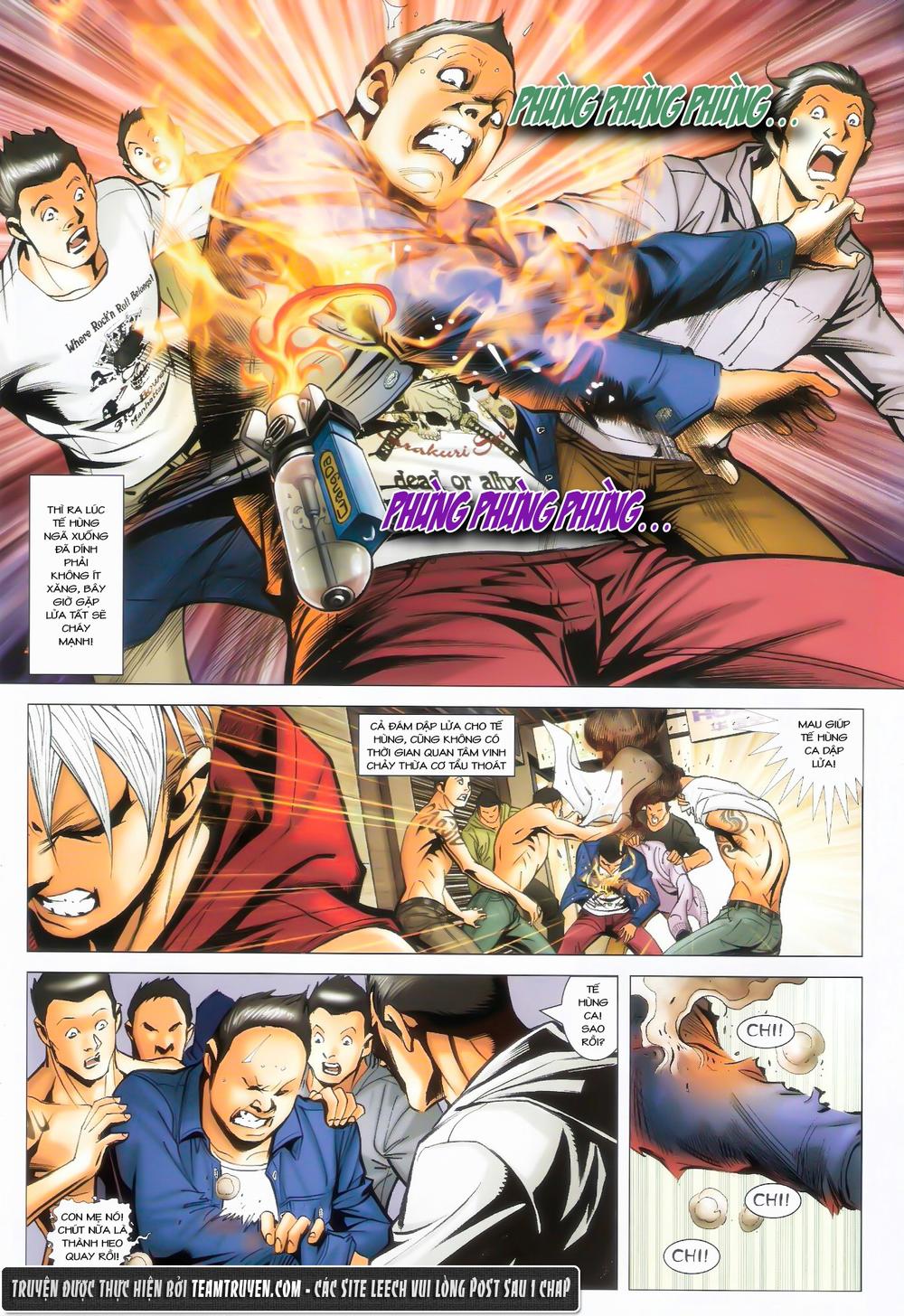 Người Trong Giang Hồ Chapter 1484 - 17