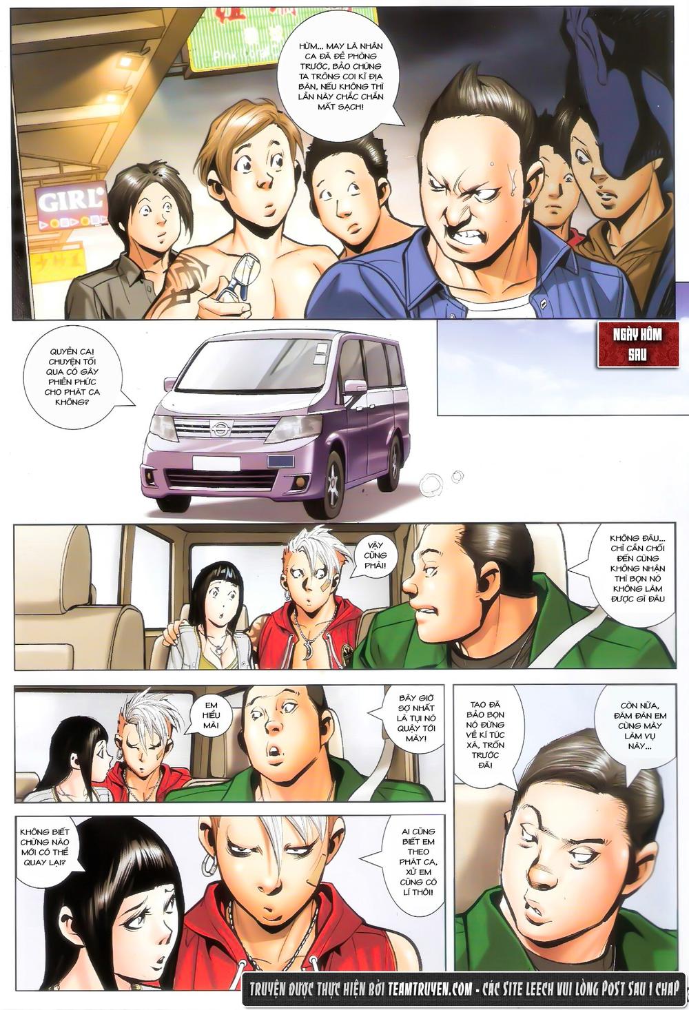 Người Trong Giang Hồ Chapter 1484 - 18