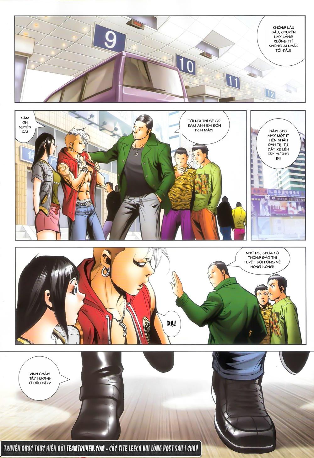 Người Trong Giang Hồ Chapter 1484 - 19