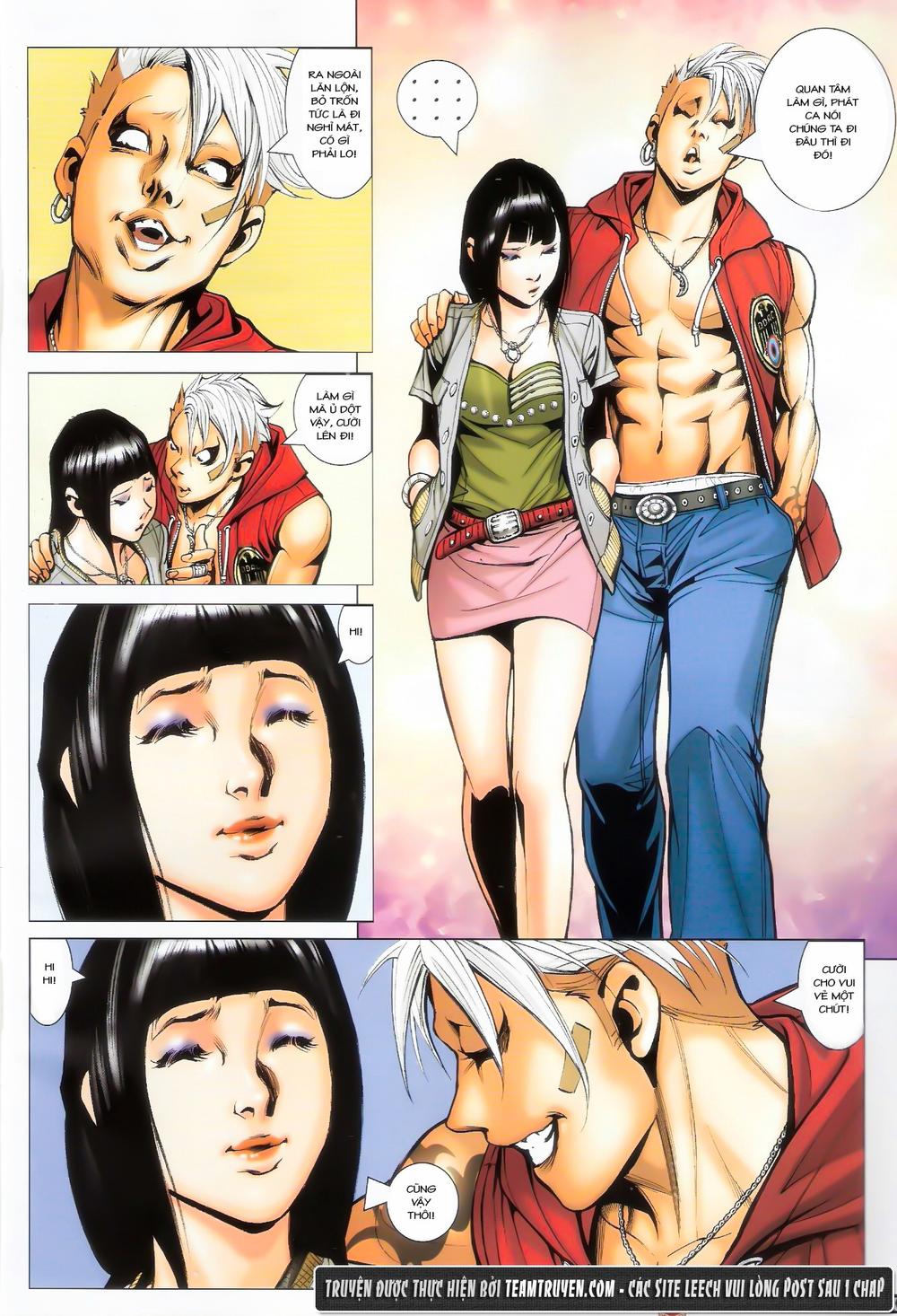 Người Trong Giang Hồ Chapter 1484 - 20