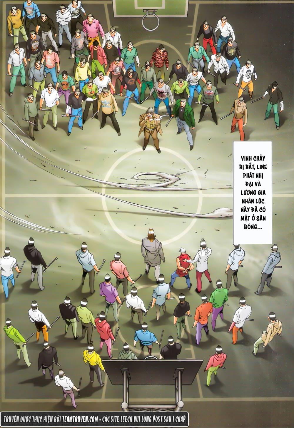 Người Trong Giang Hồ Chapter 1484 - 23