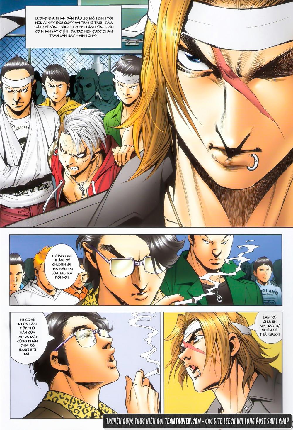 Người Trong Giang Hồ Chapter 1484 - 24