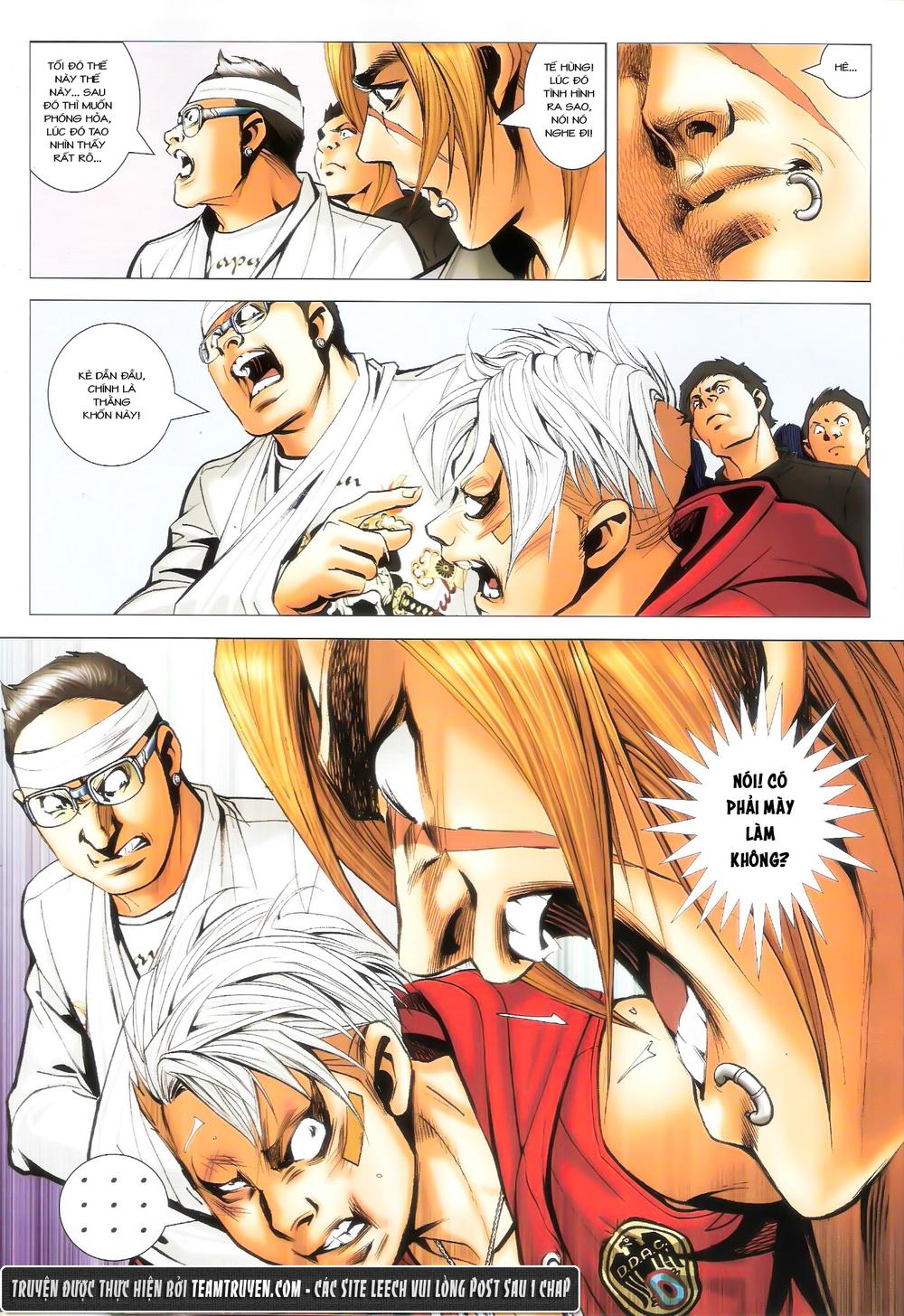 Người Trong Giang Hồ Chapter 1484 - 25