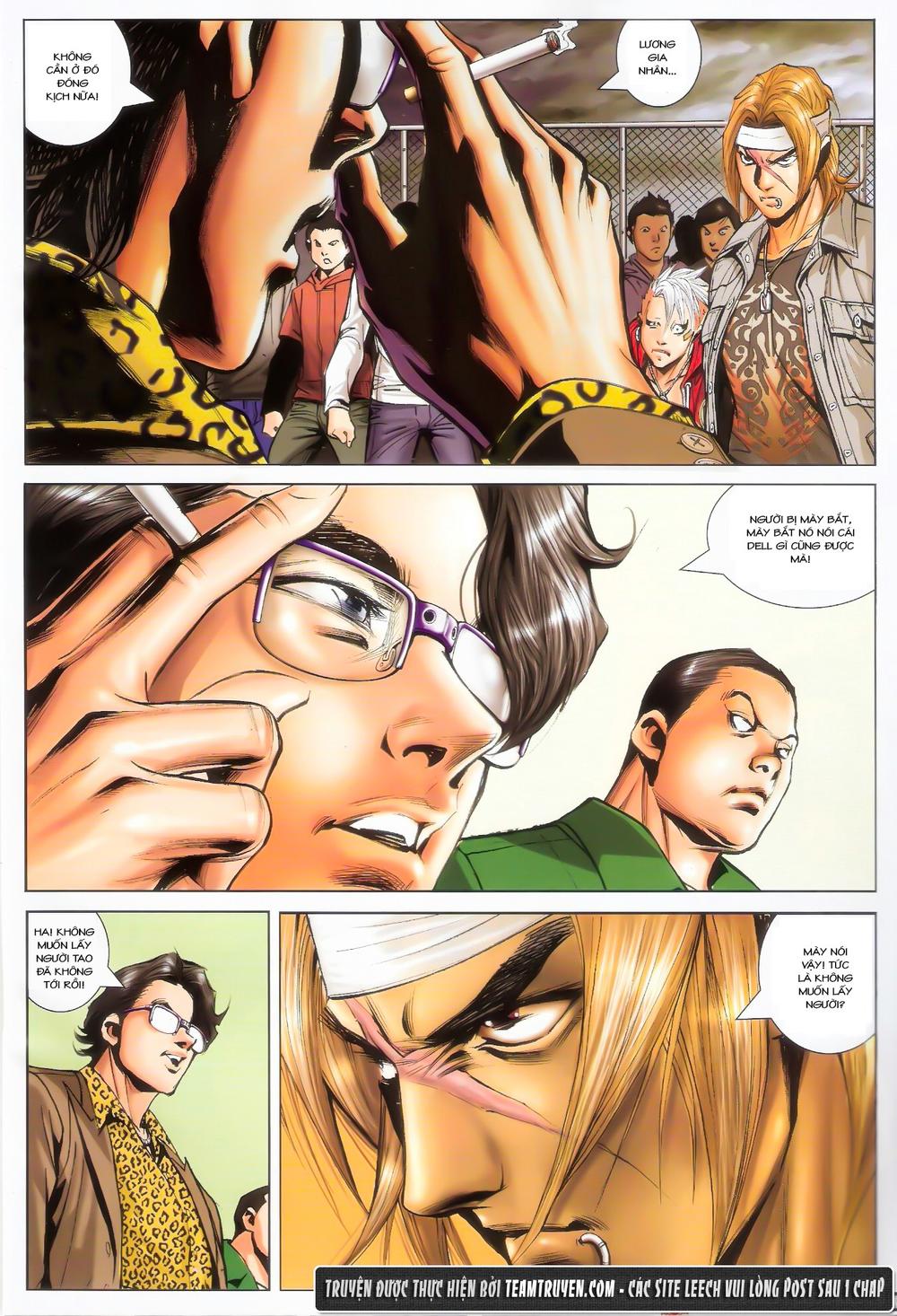 Người Trong Giang Hồ Chapter 1484 - 26