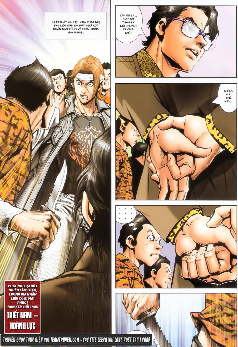 Người Trong Giang Hồ Chapter 1484 - 27