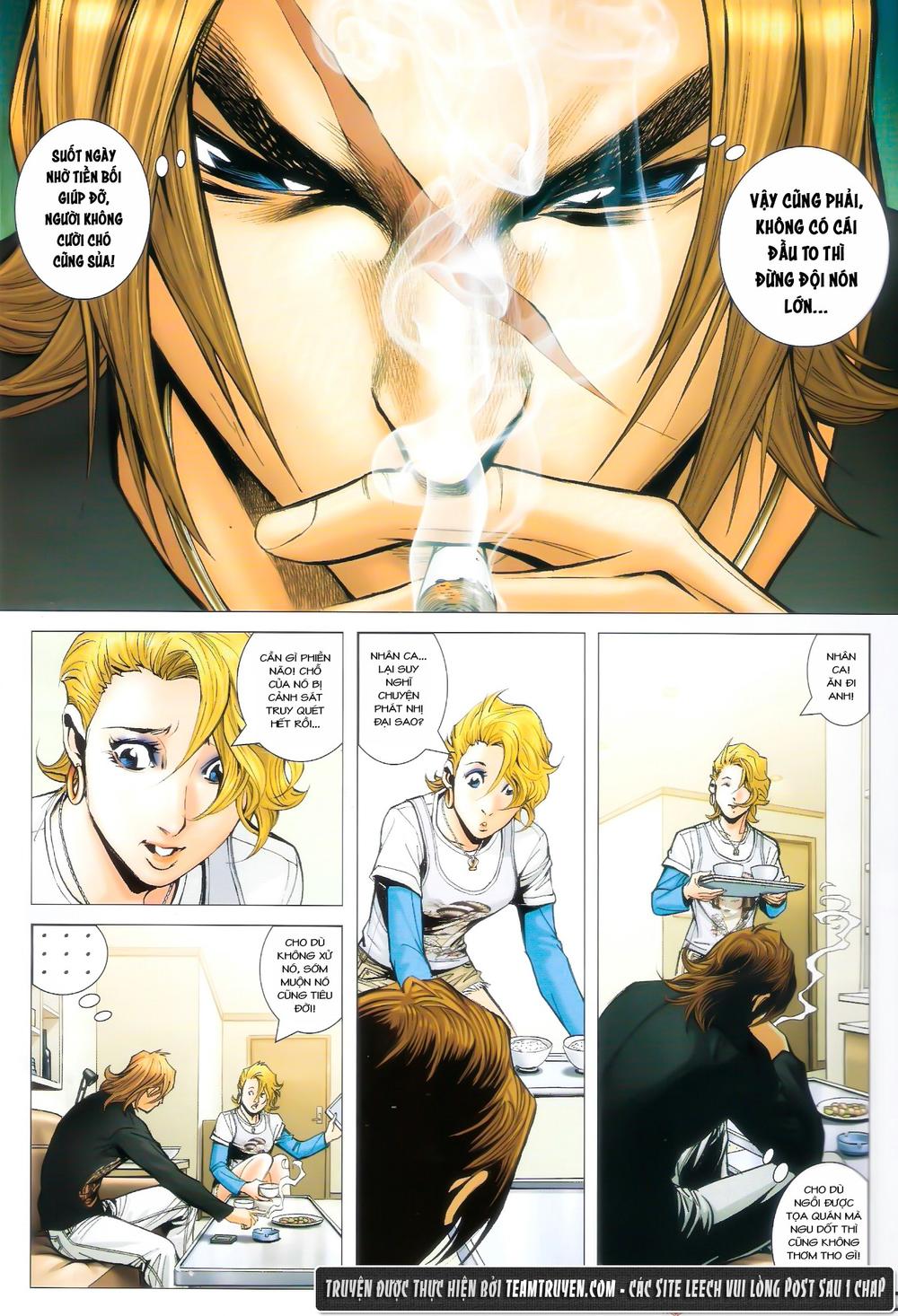 Người Trong Giang Hồ Chapter 1484 - 4