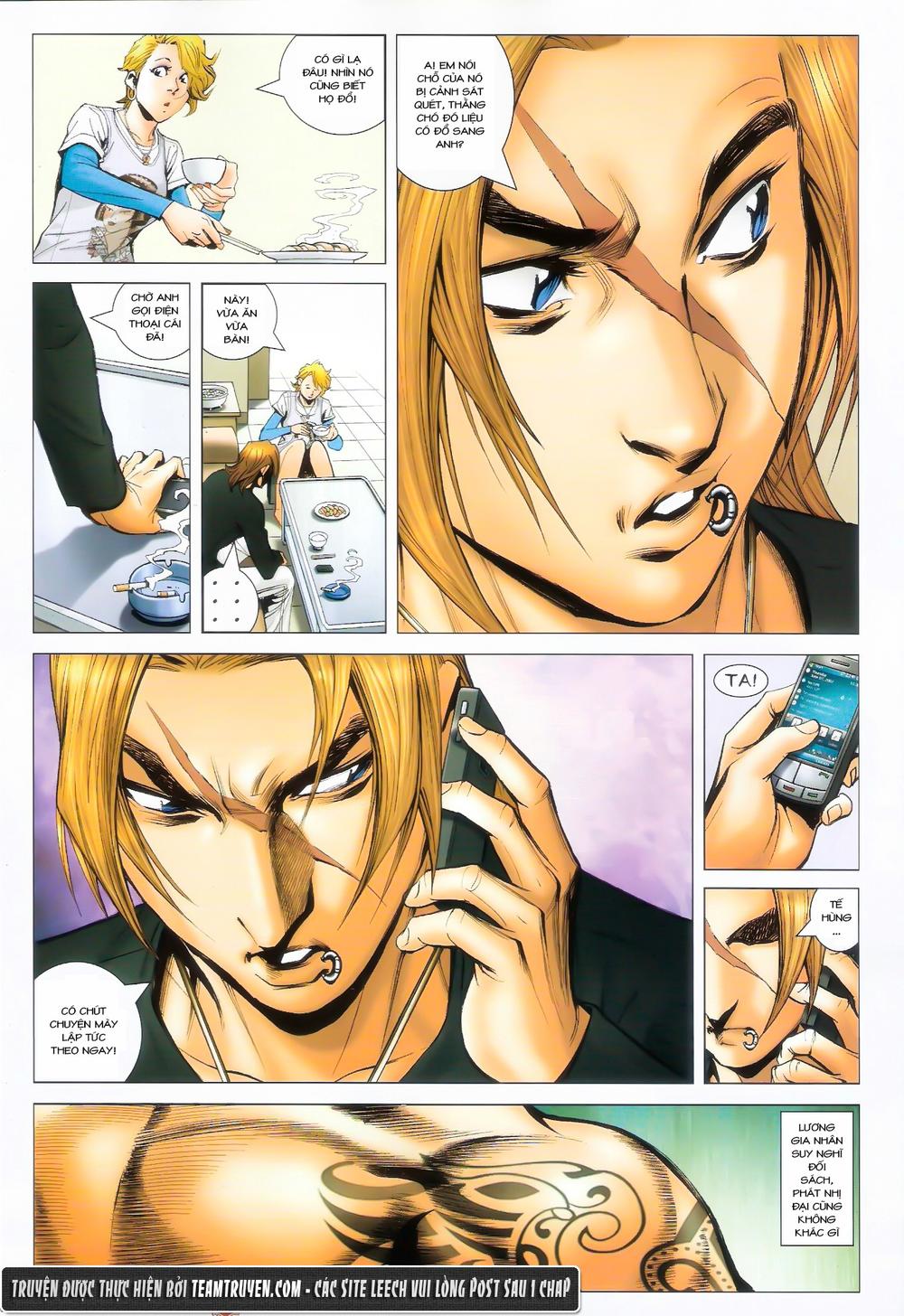 Người Trong Giang Hồ Chapter 1484 - 5