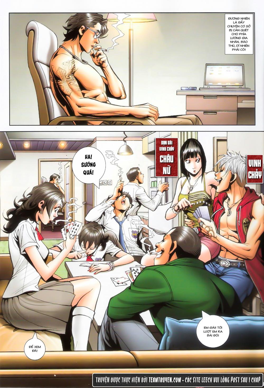 Người Trong Giang Hồ Chapter 1484 - 6