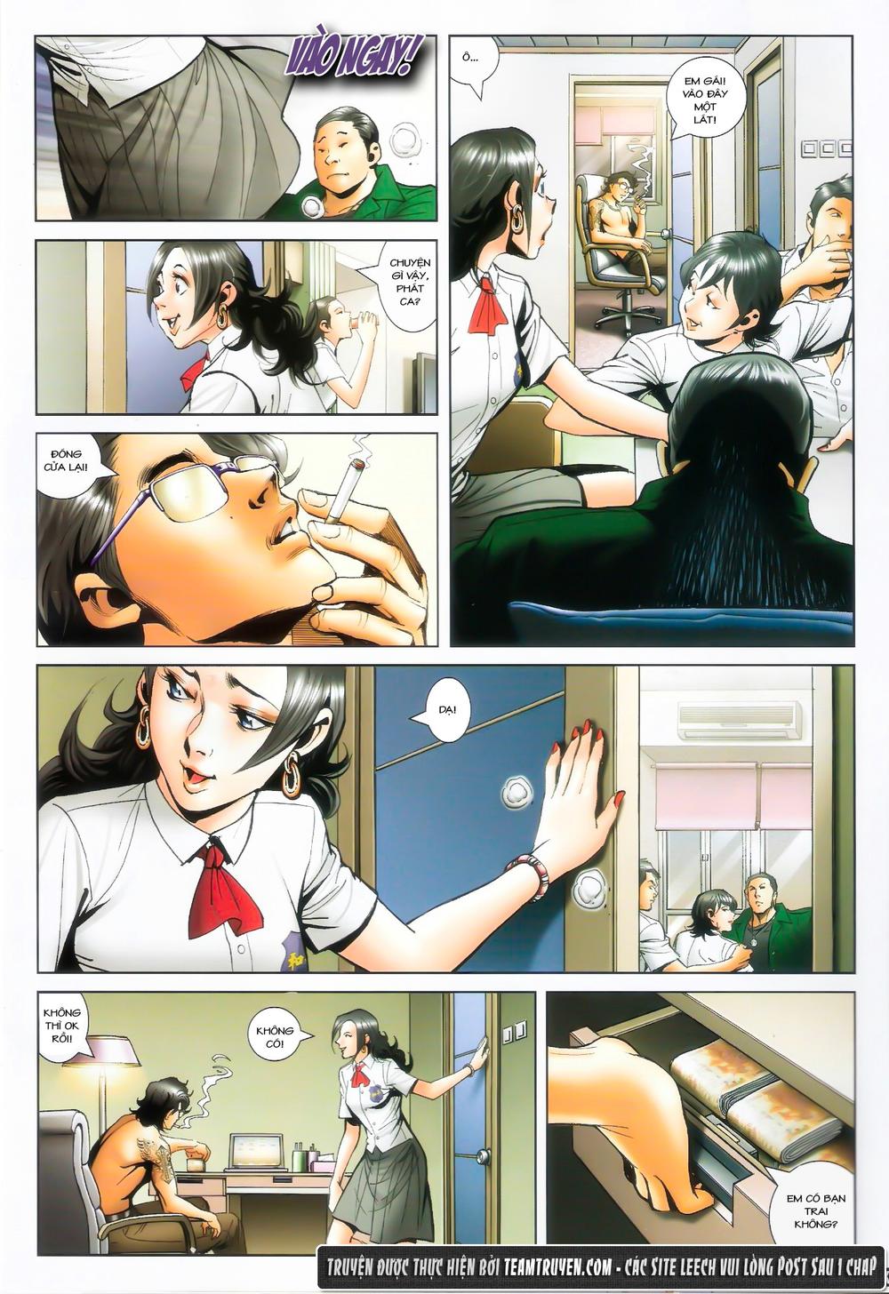 Người Trong Giang Hồ Chapter 1484 - 8