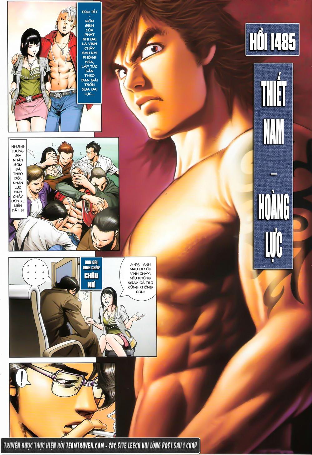 Người Trong Giang Hồ Chapter 1485 - 2