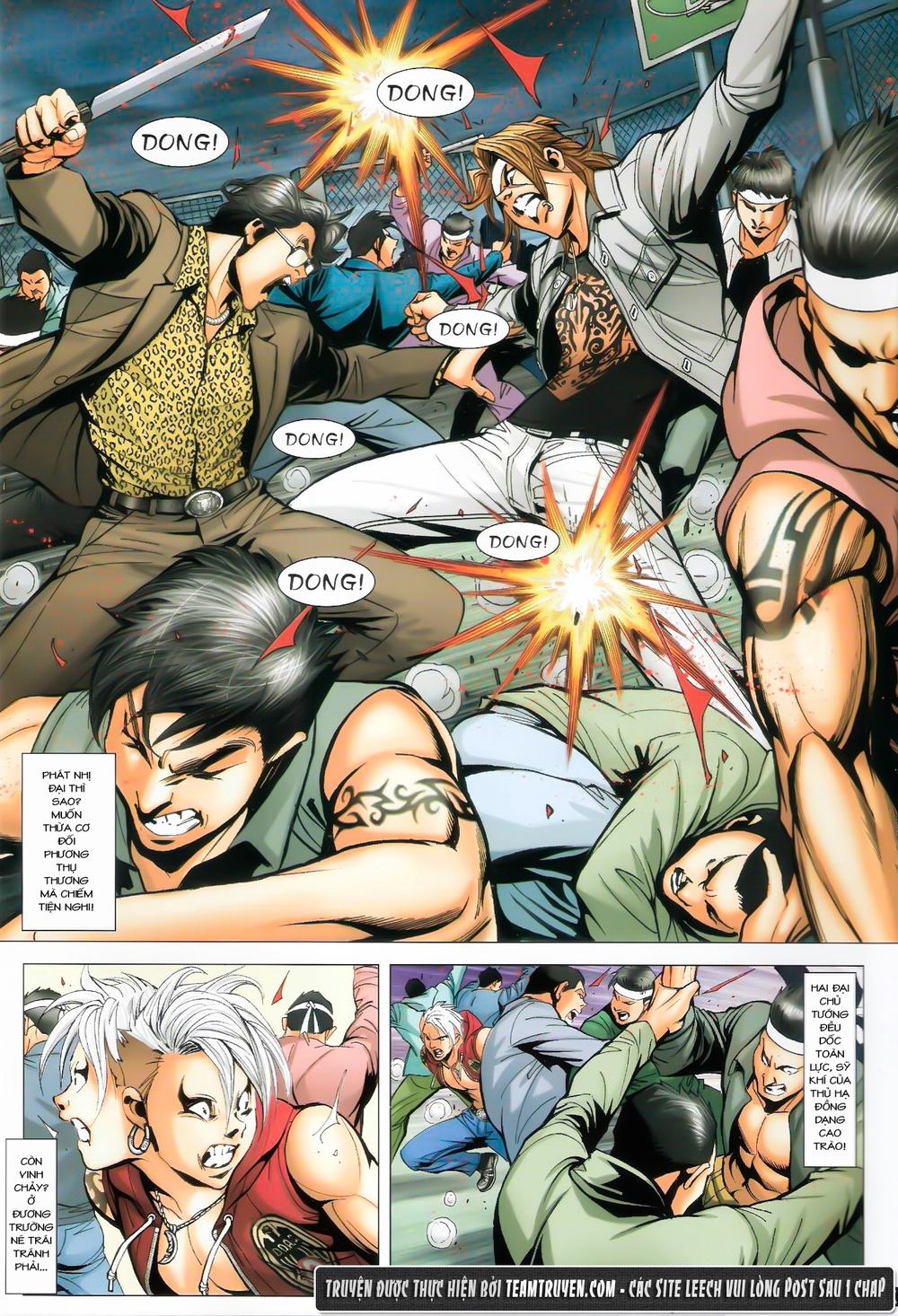Người Trong Giang Hồ Chapter 1485 - 11