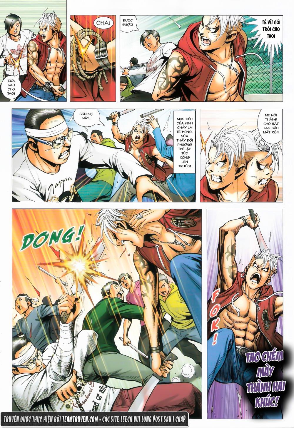 Người Trong Giang Hồ Chapter 1485 - 12