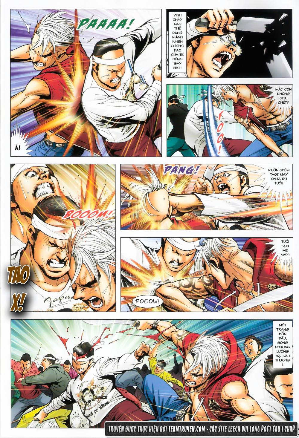 Người Trong Giang Hồ Chapter 1485 - 13