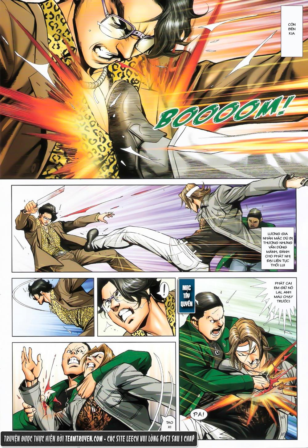 Người Trong Giang Hồ Chapter 1485 - 14