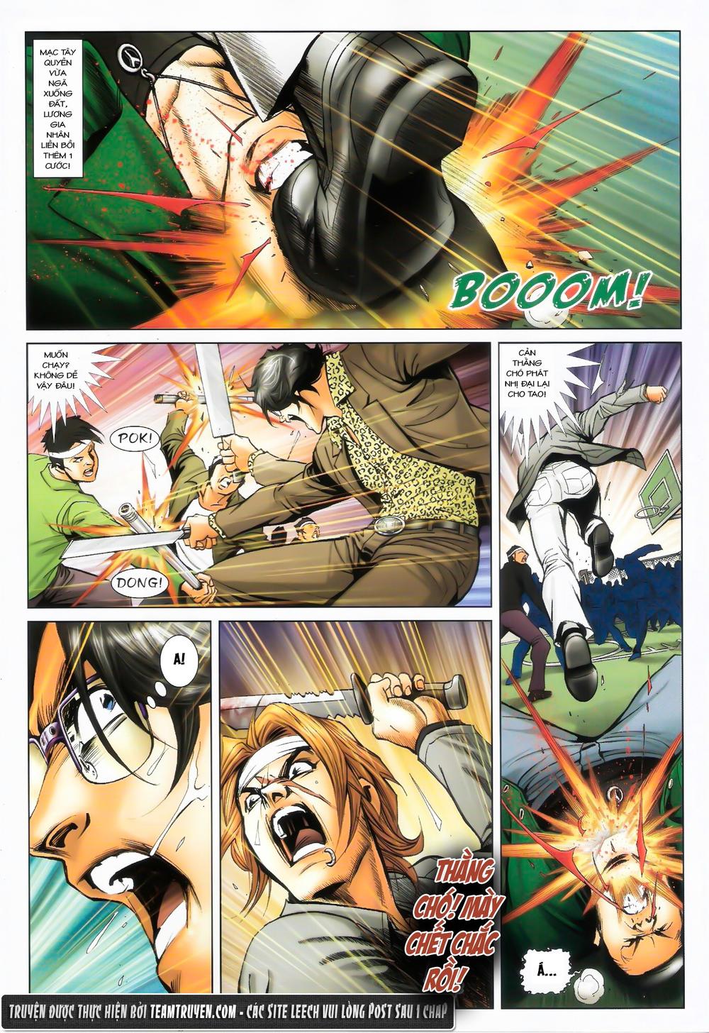 Người Trong Giang Hồ Chapter 1485 - 16