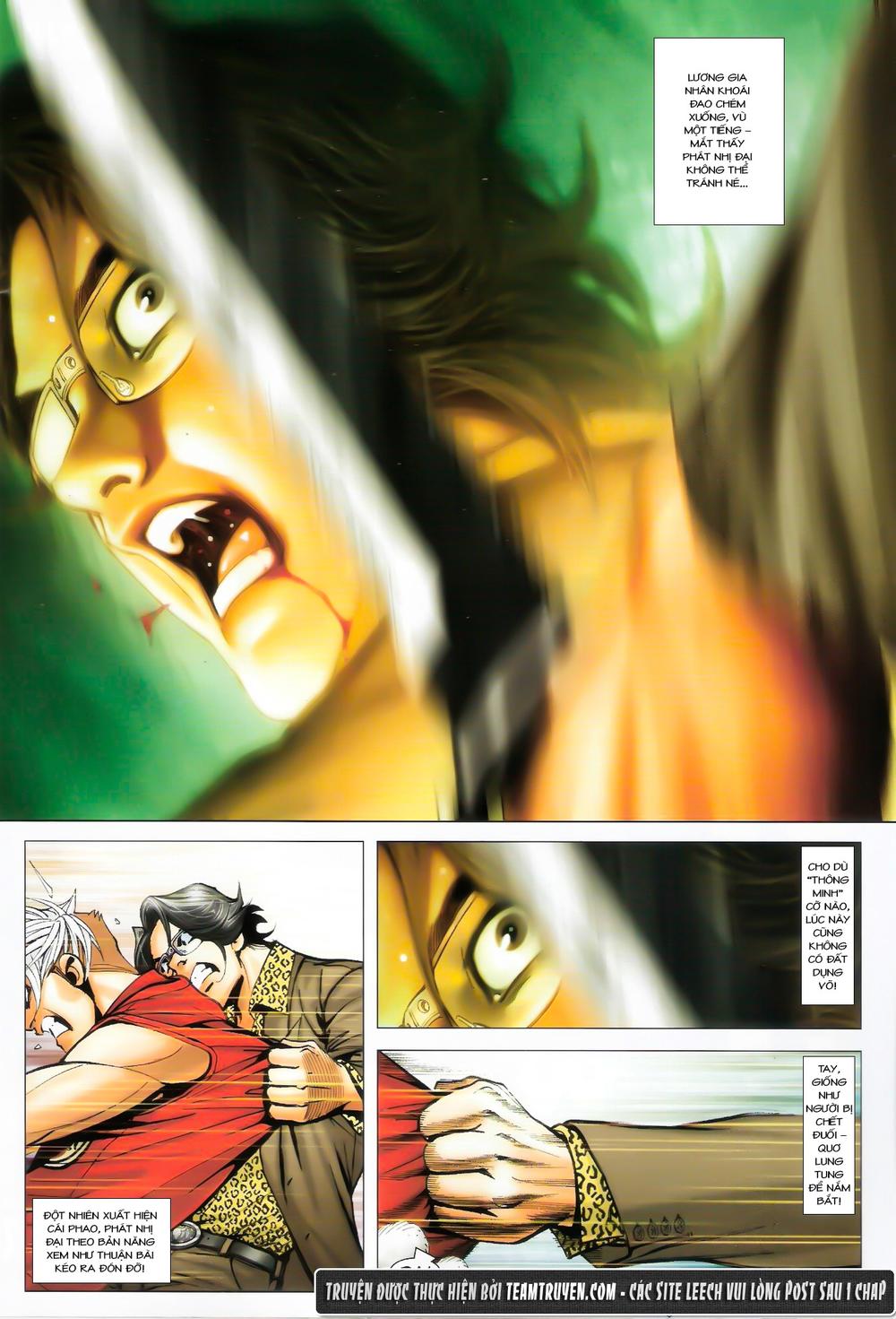 Người Trong Giang Hồ Chapter 1485 - 17