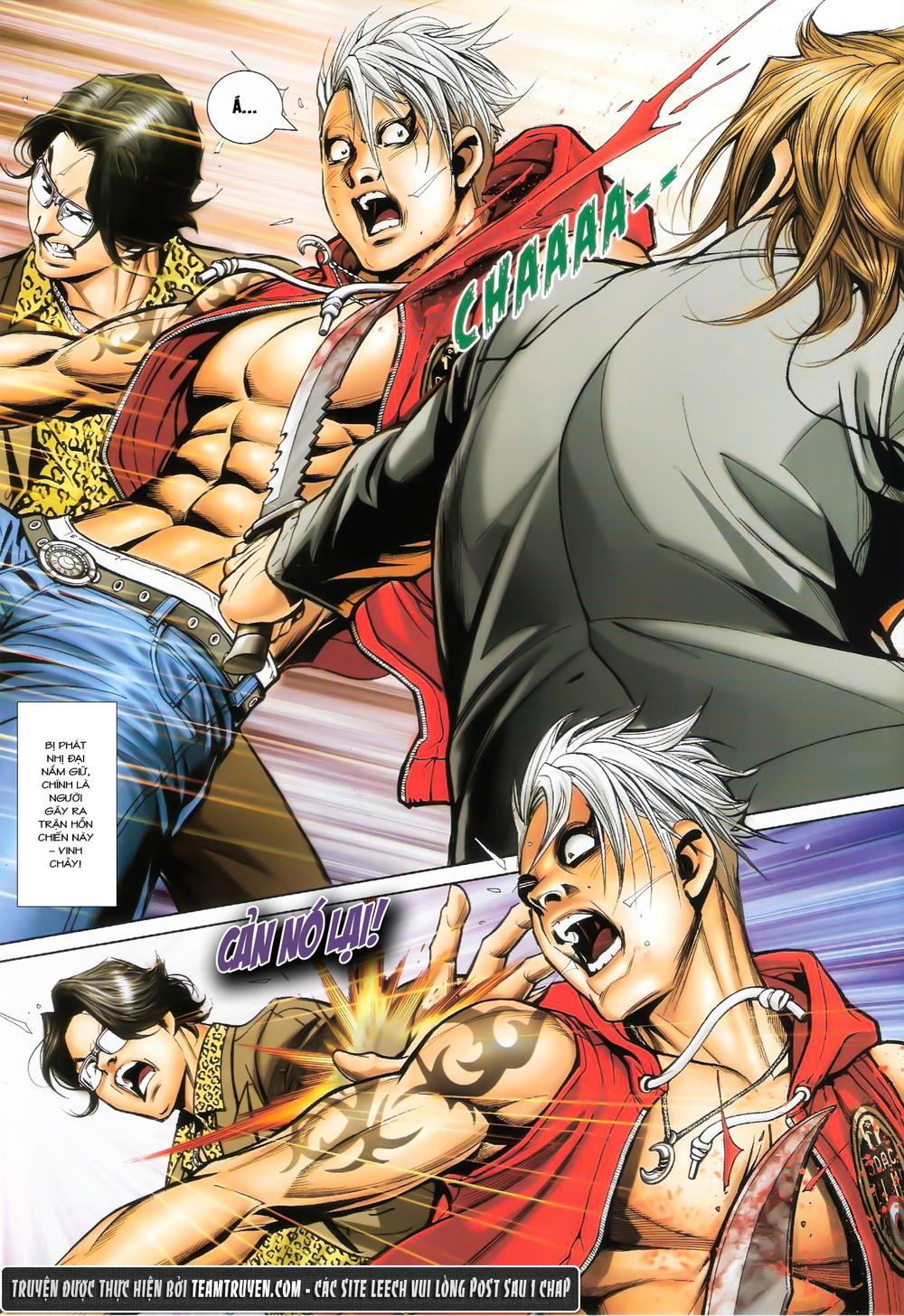 Người Trong Giang Hồ Chapter 1485 - 18