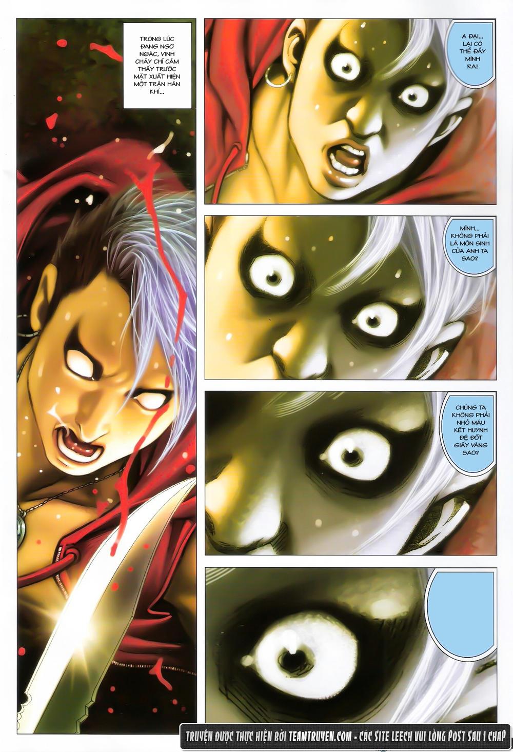 Người Trong Giang Hồ Chapter 1485 - 19