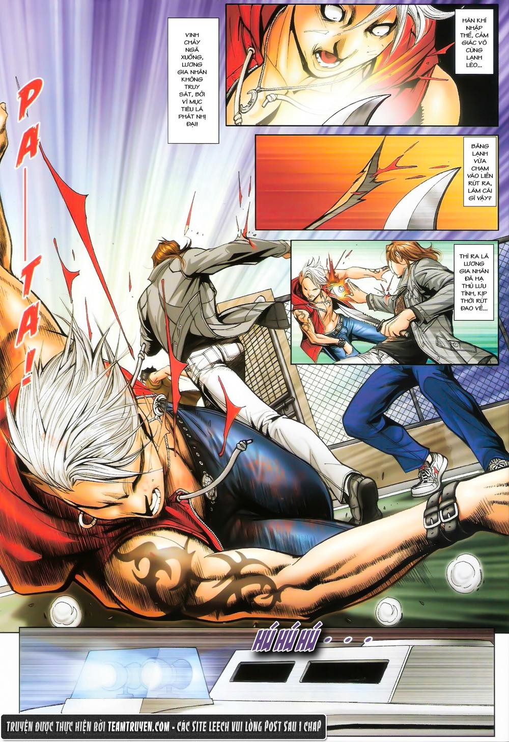 Người Trong Giang Hồ Chapter 1485 - 20