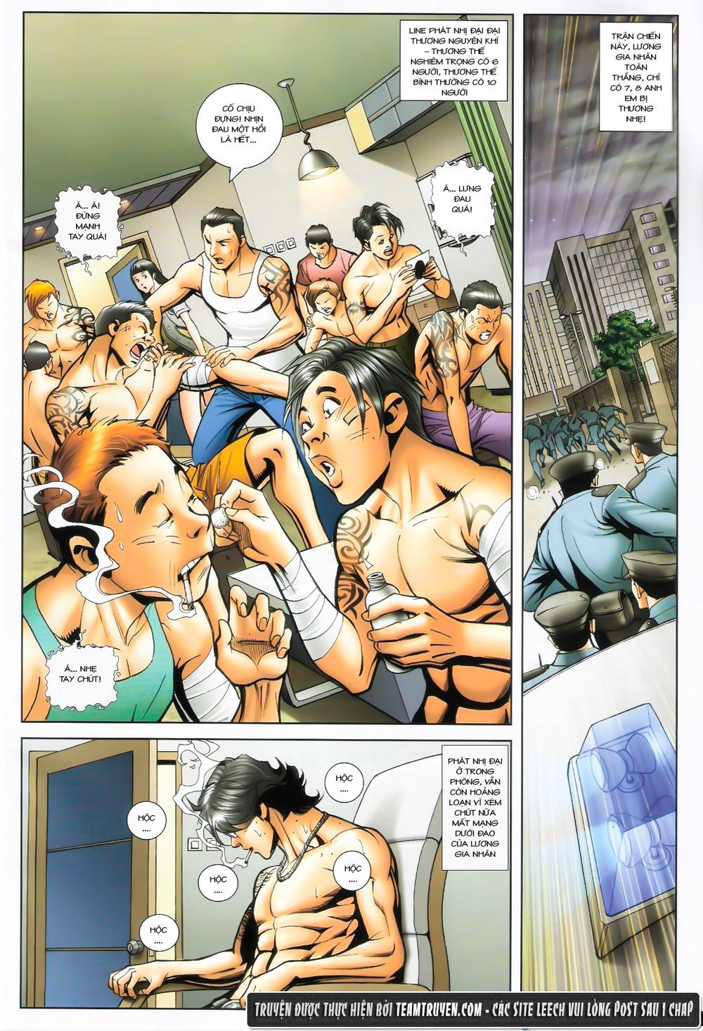 Người Trong Giang Hồ Chapter 1485 - 21