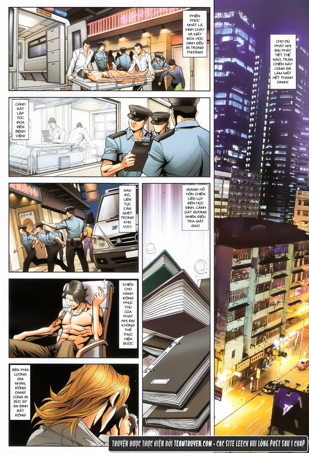 Người Trong Giang Hồ Chapter 1485 - 25