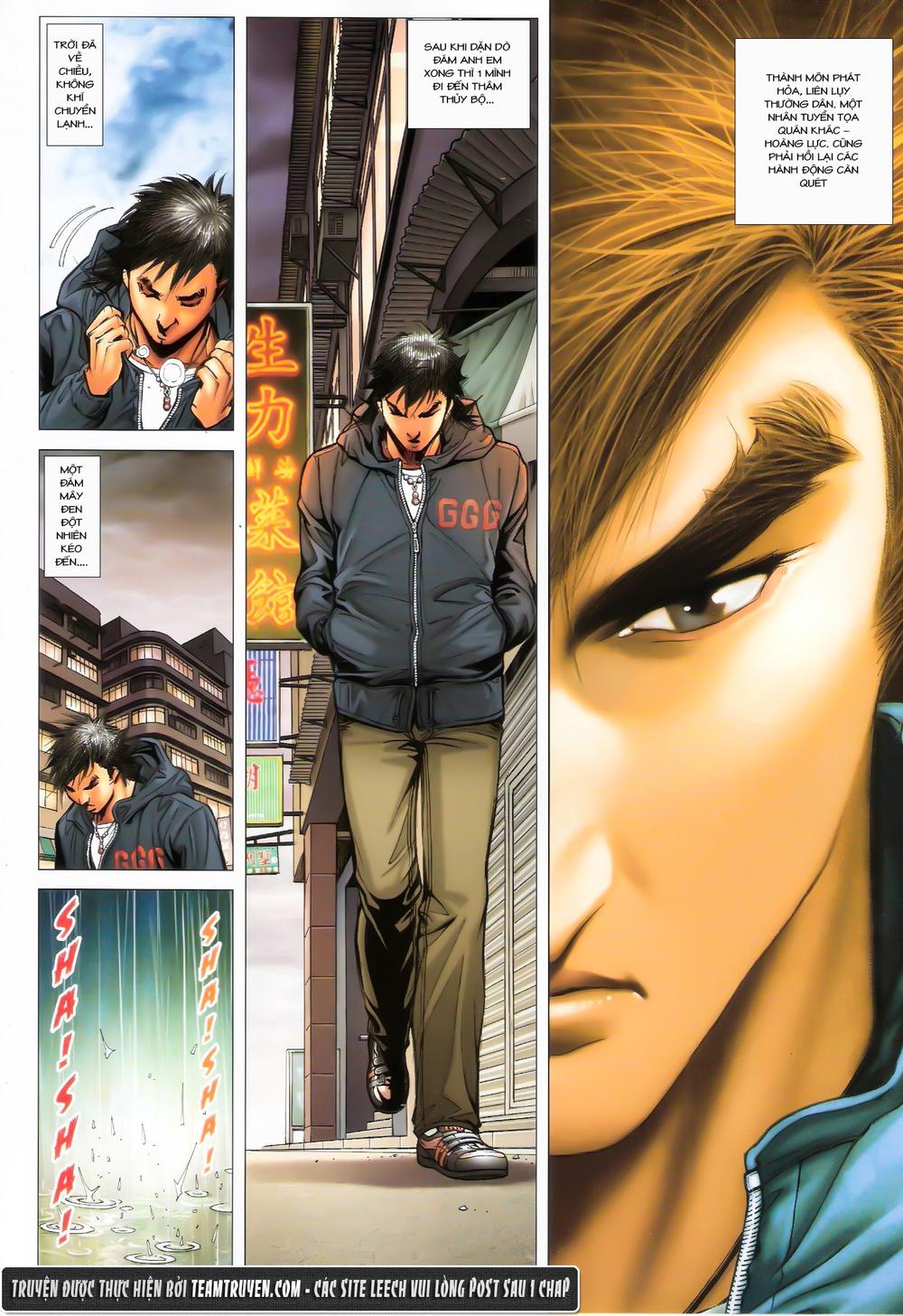 Người Trong Giang Hồ Chapter 1485 - 26