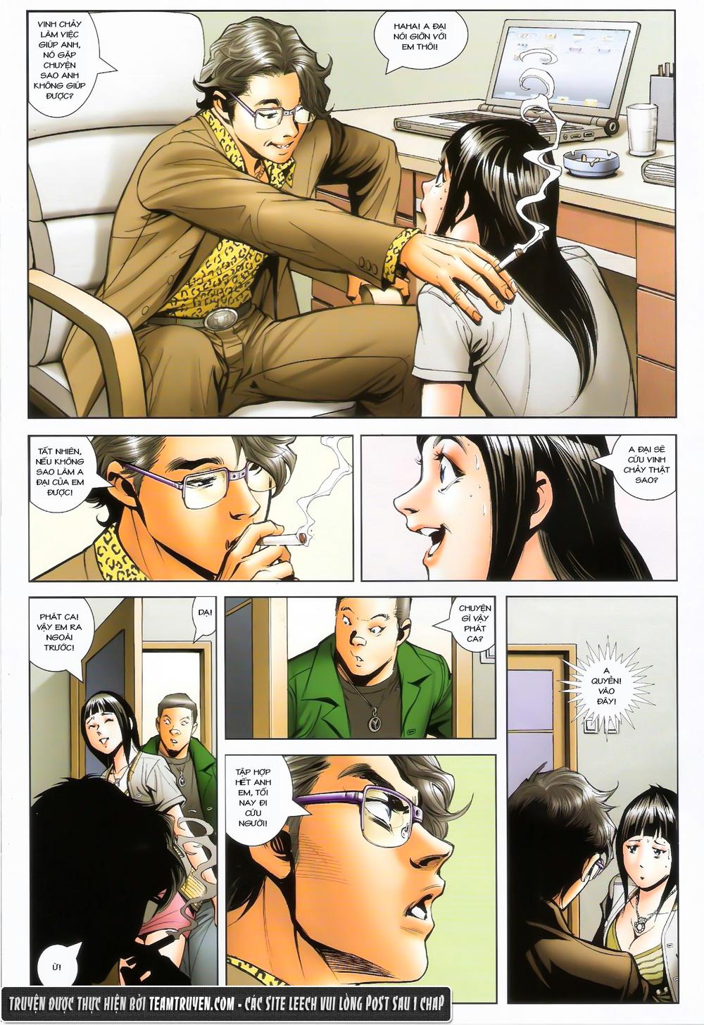 Người Trong Giang Hồ Chapter 1485 - 4