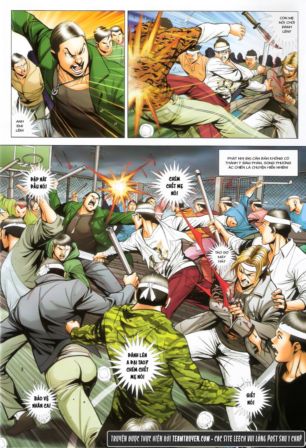 Người Trong Giang Hồ Chapter 1485 - 7