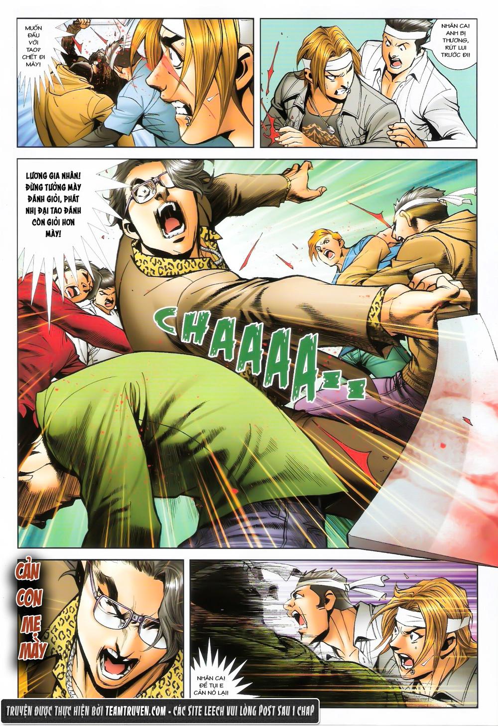 Người Trong Giang Hồ Chapter 1485 - 8