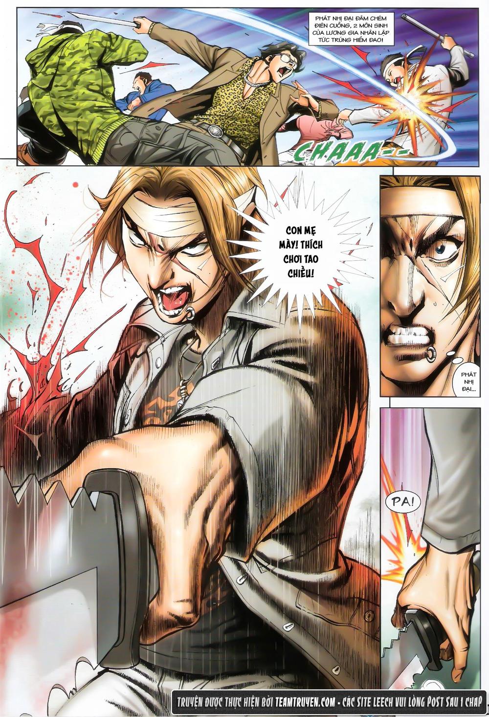 Người Trong Giang Hồ Chapter 1485 - 9