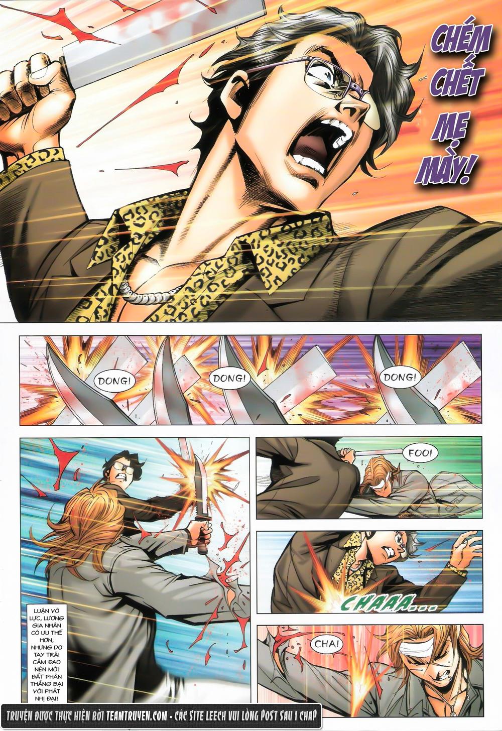 Người Trong Giang Hồ Chapter 1485 - 10