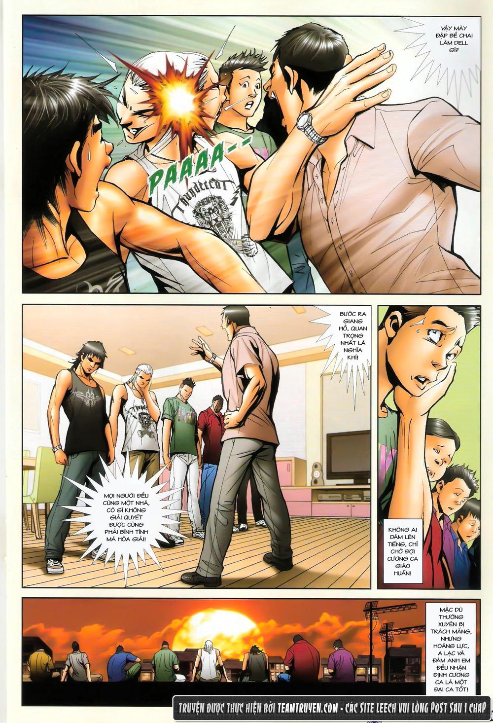 Người Trong Giang Hồ Chapter 1486 - 13