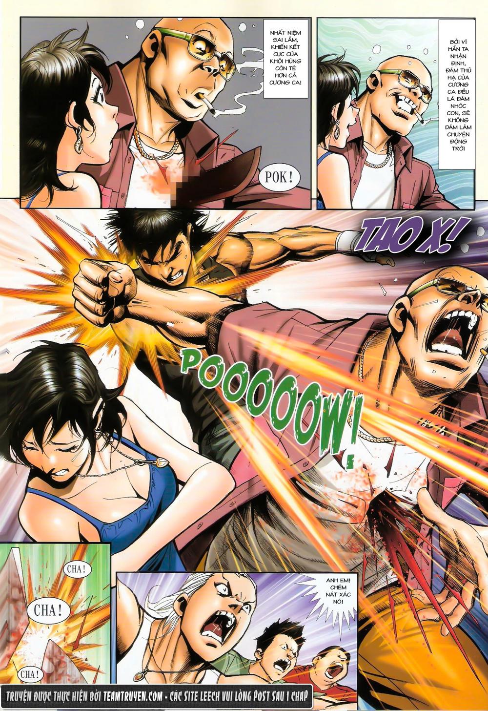 Người Trong Giang Hồ Chapter 1486 - 22