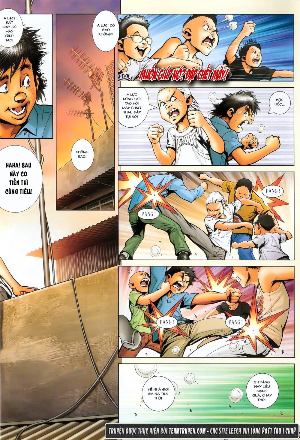 Người Trong Giang Hồ Chapter 1486 - 5