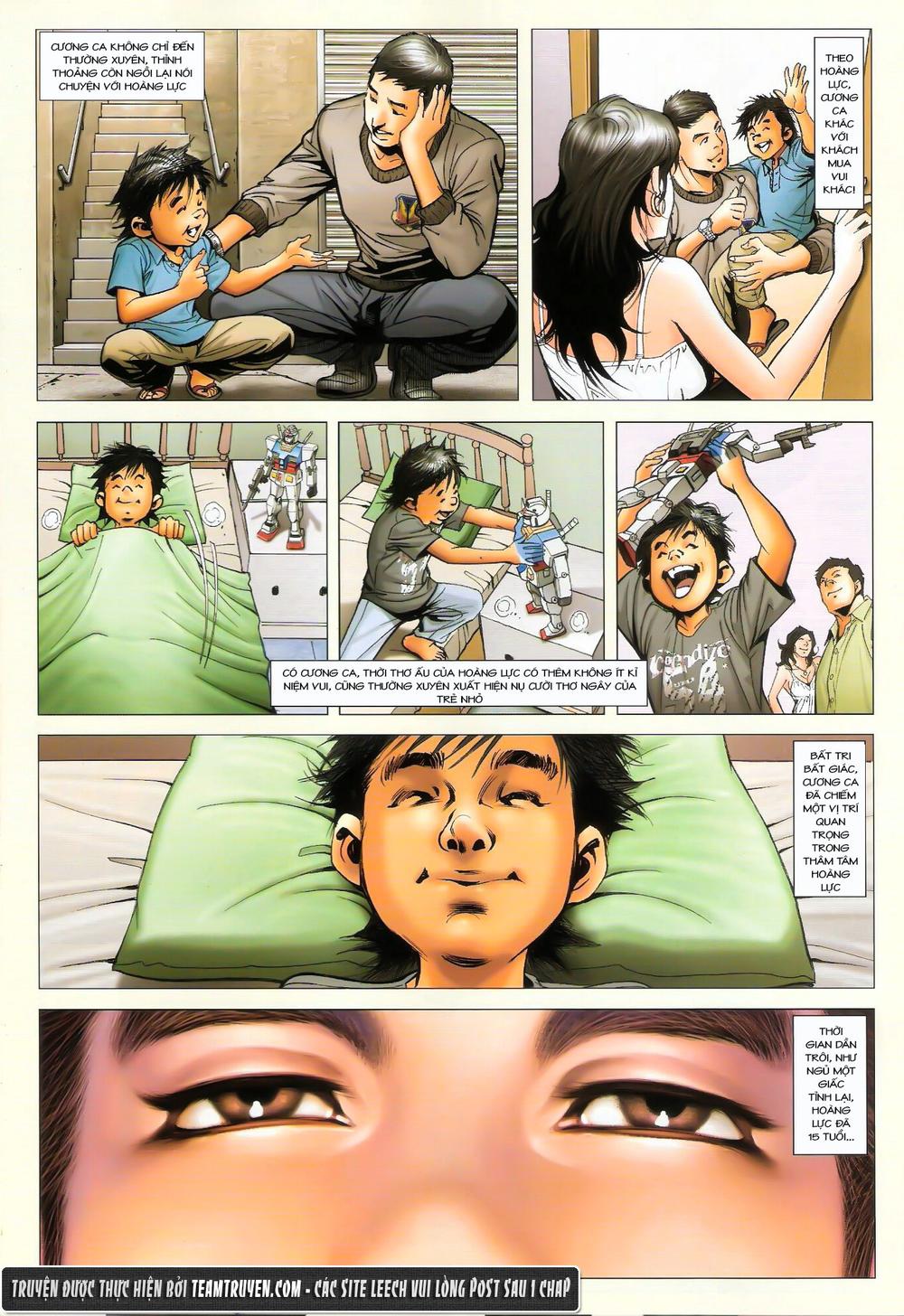 Người Trong Giang Hồ Chapter 1486 - 10