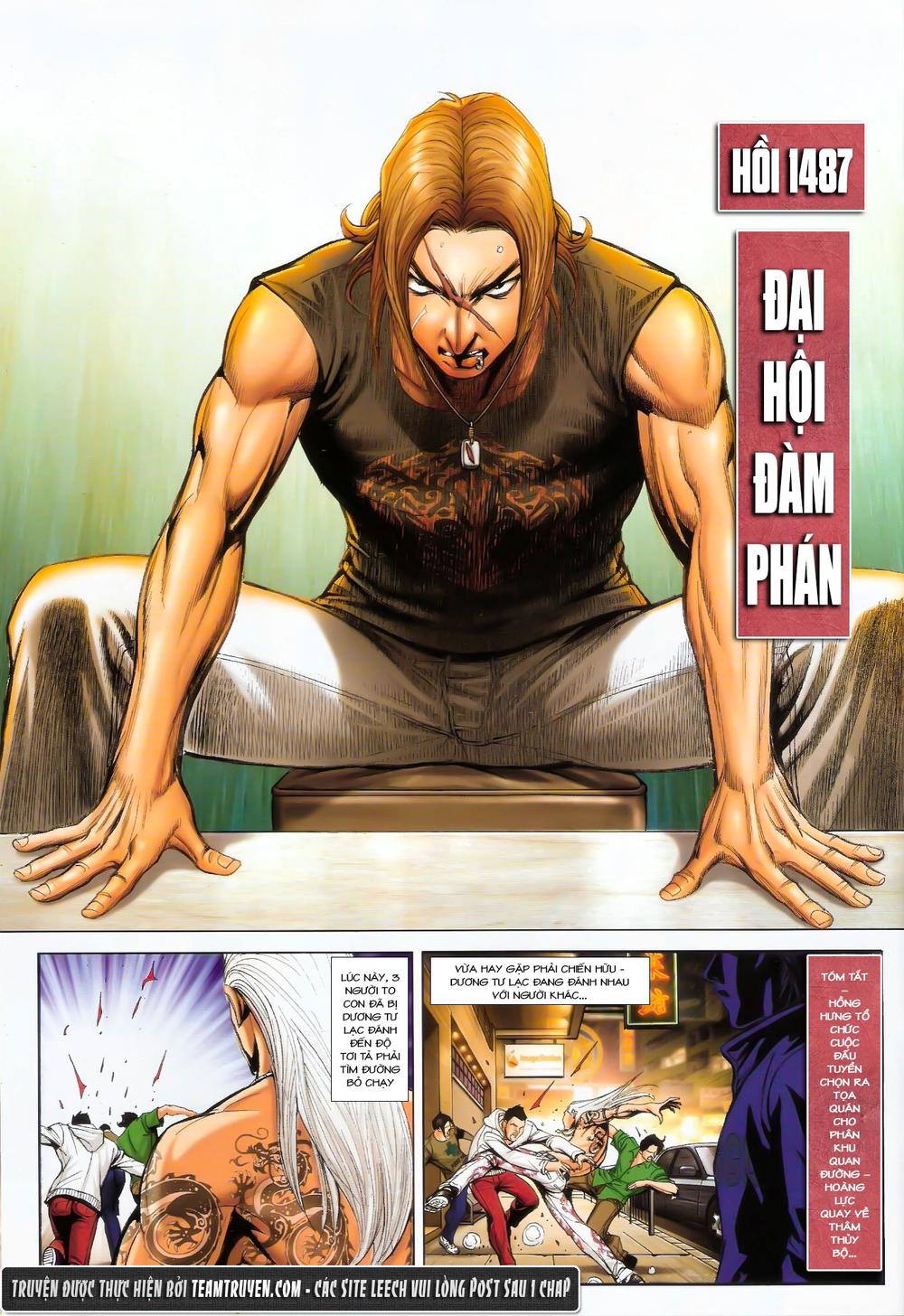Người Trong Giang Hồ Chapter 1487 - 2