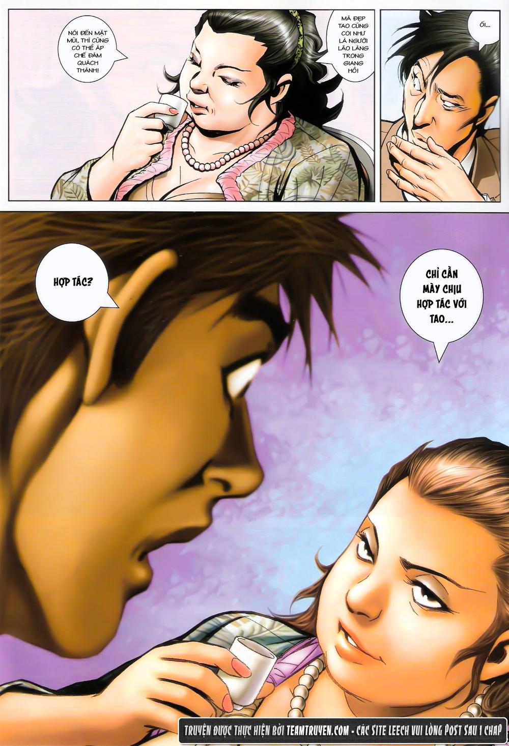 Người Trong Giang Hồ Chapter 1487 - 11