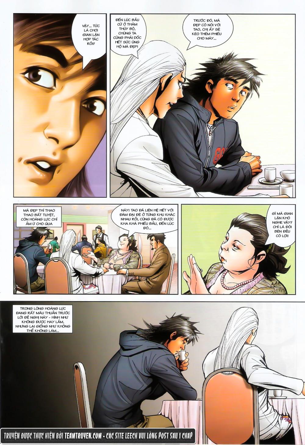 Người Trong Giang Hồ Chapter 1487 - 12