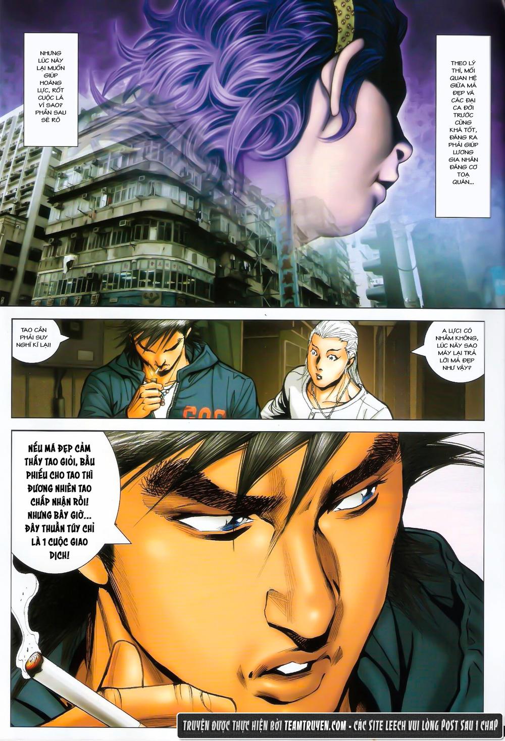Người Trong Giang Hồ Chapter 1487 - 13