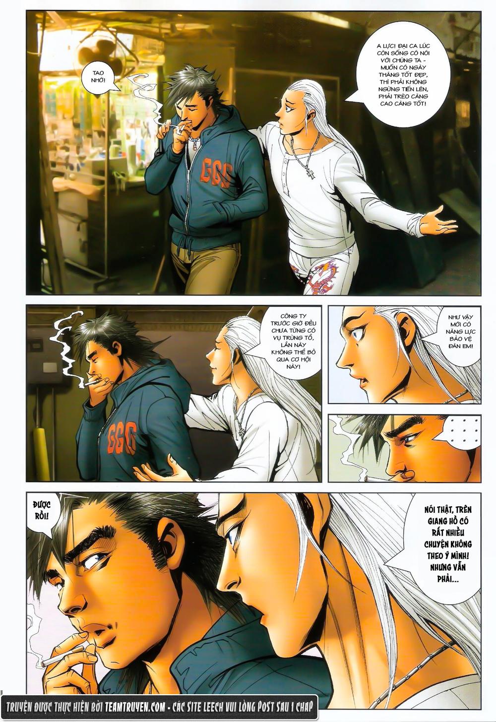 Người Trong Giang Hồ Chapter 1487 - 14