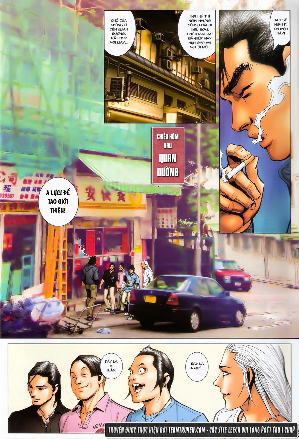 Người Trong Giang Hồ Chapter 1487 - 15