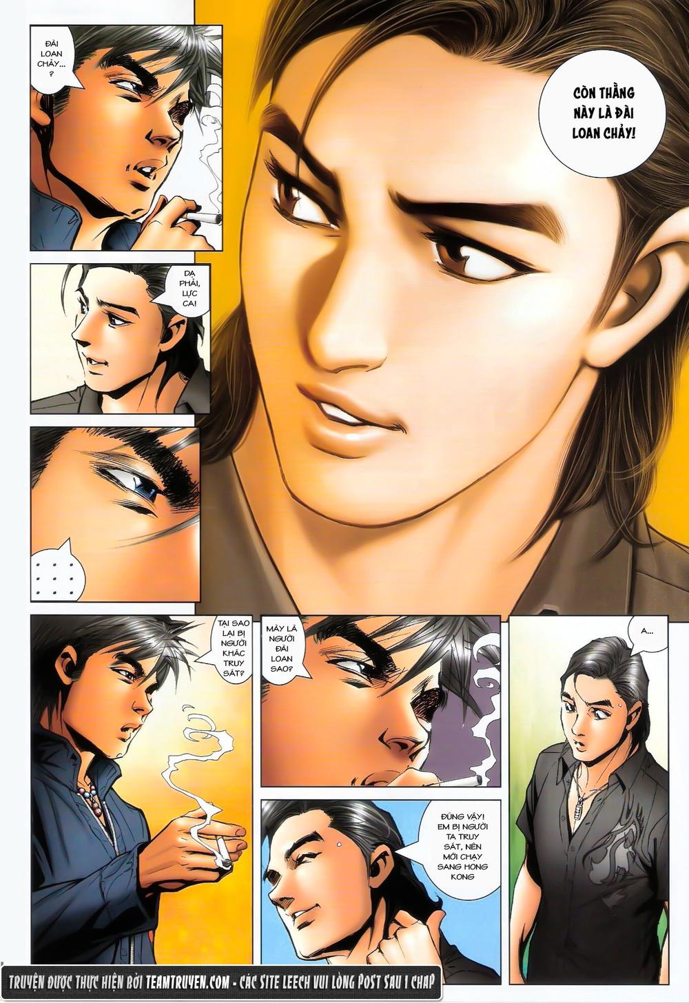 Người Trong Giang Hồ Chapter 1487 - 16