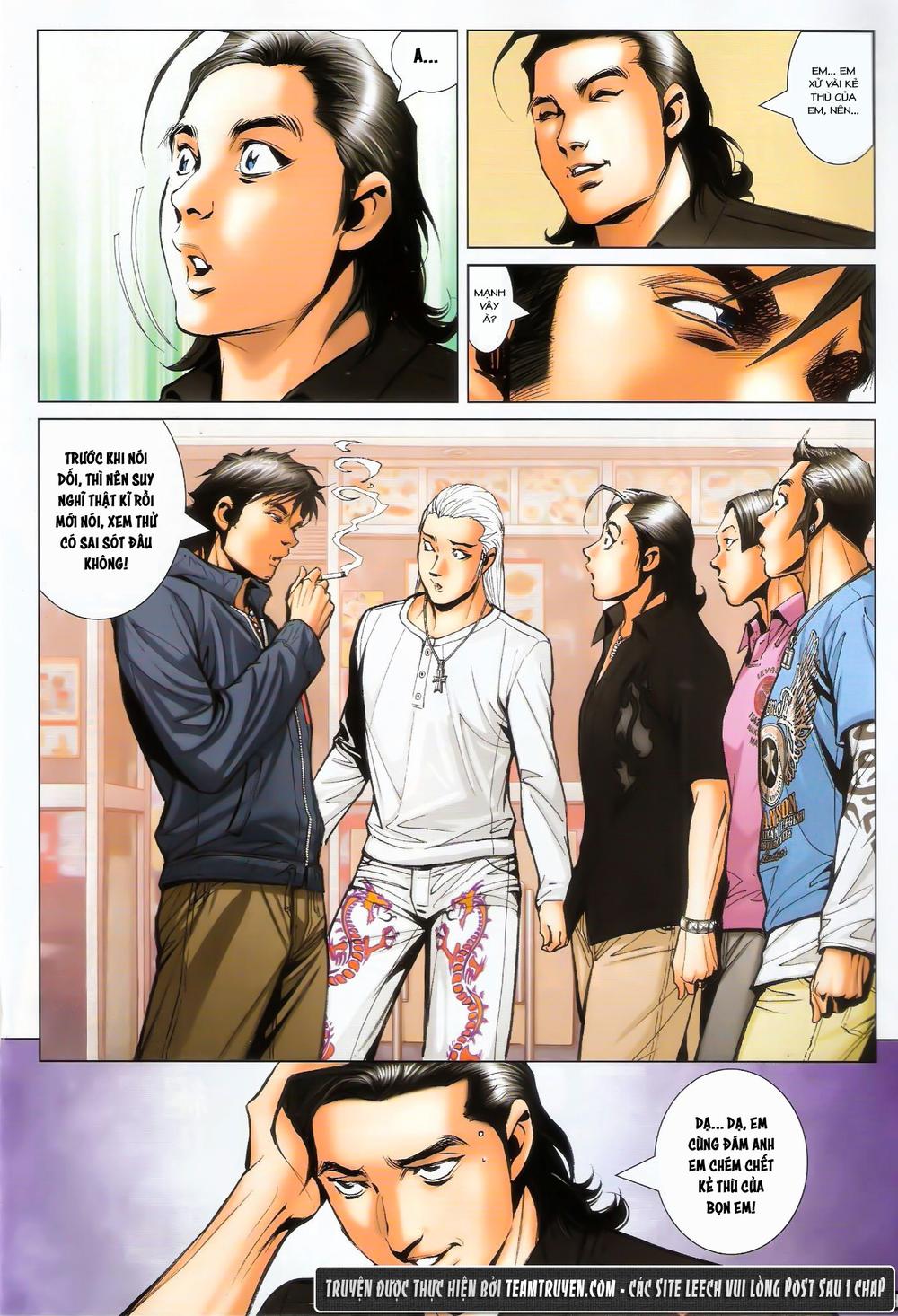 Người Trong Giang Hồ Chapter 1487 - 17