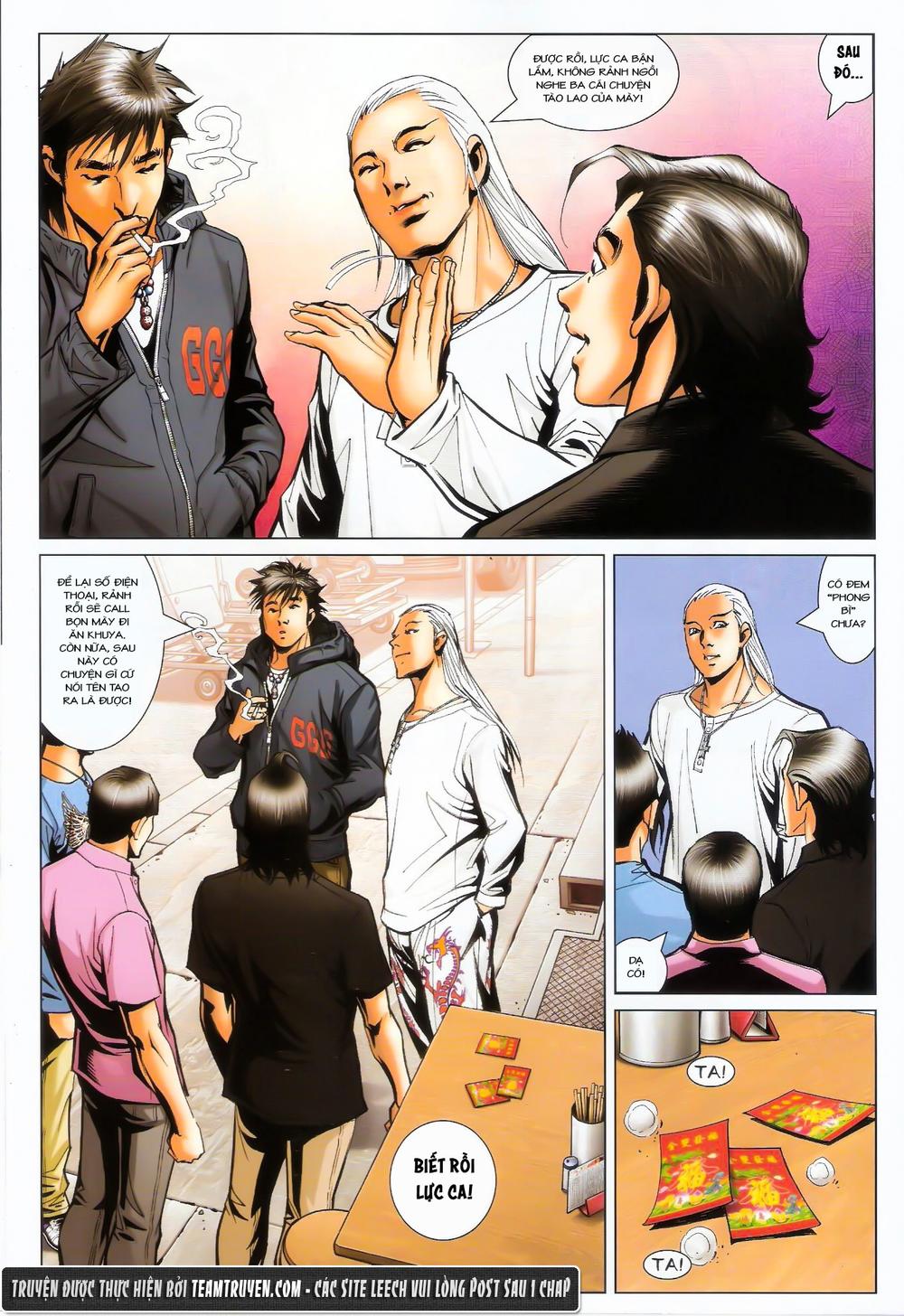 Người Trong Giang Hồ Chapter 1487 - 18