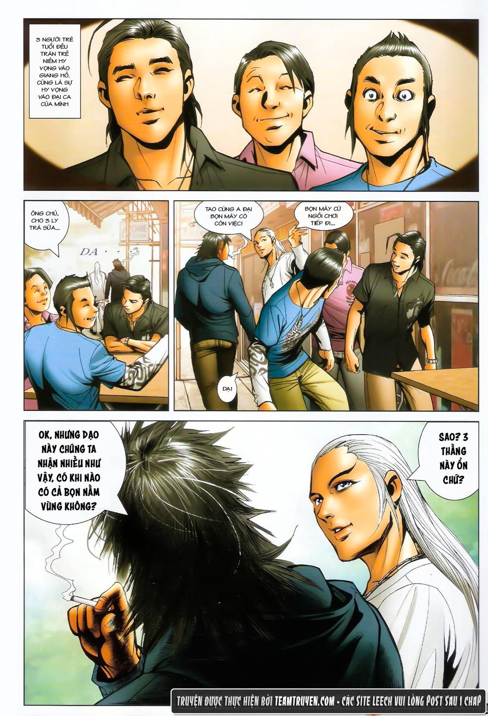 Người Trong Giang Hồ Chapter 1487 - 19