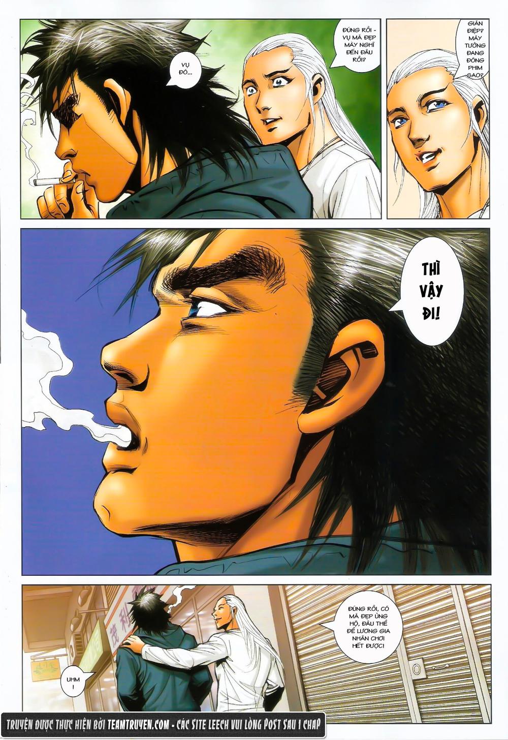 Người Trong Giang Hồ Chapter 1487 - 20