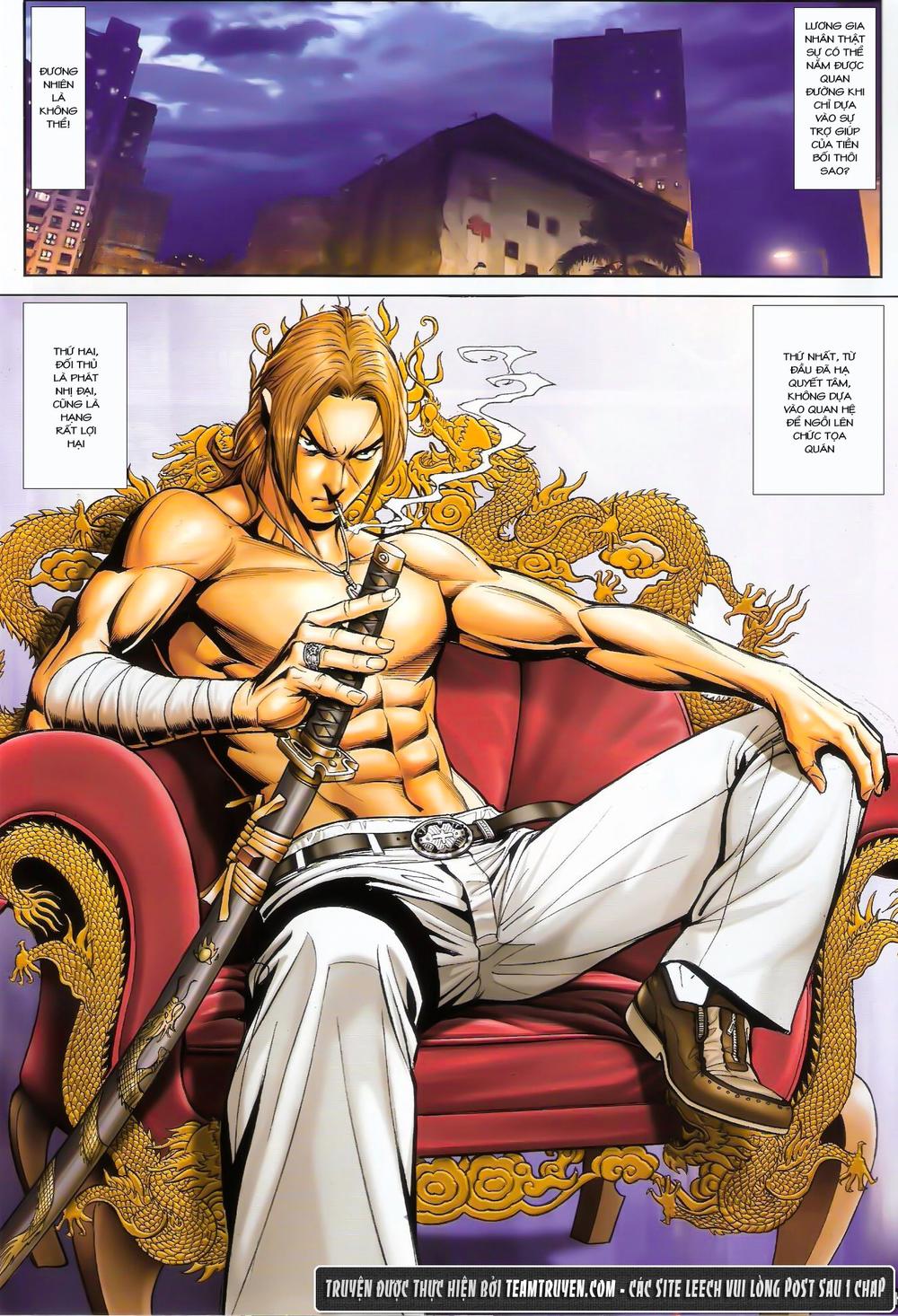 Người Trong Giang Hồ Chapter 1487 - 21